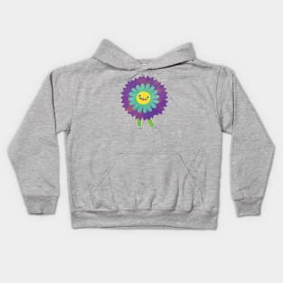 Blooming Teen Flower Kids Hoodie